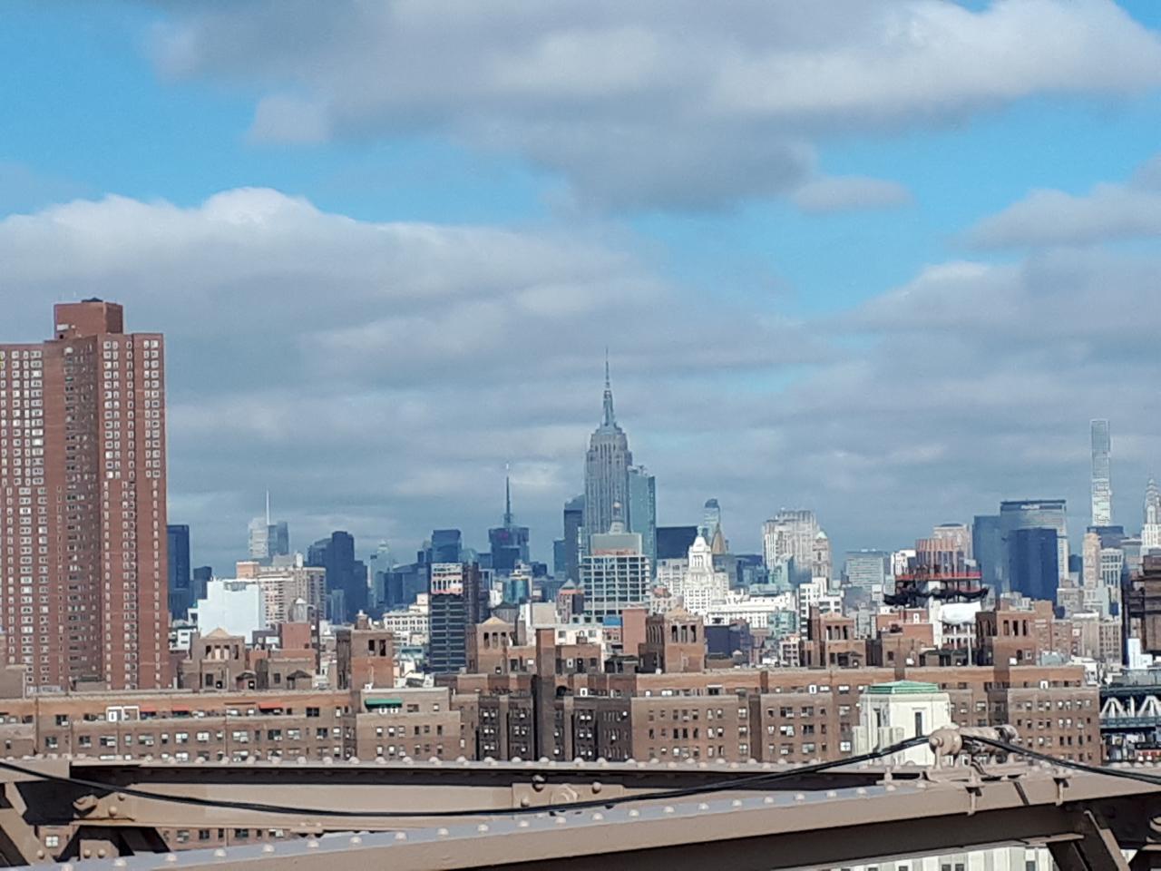 SUR LE PONT DE BROOKLYN