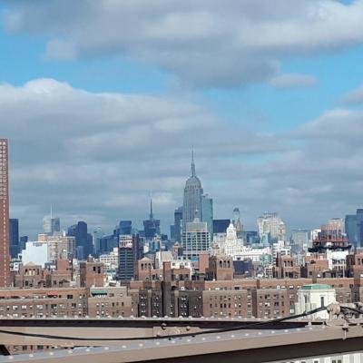 SUR LE PONT DE BROOKLYN