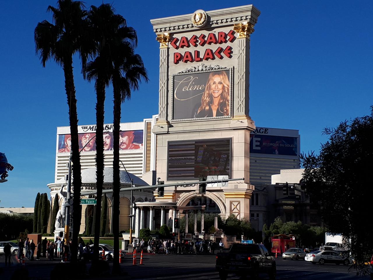 CESAR PALACE LAS VEGAS