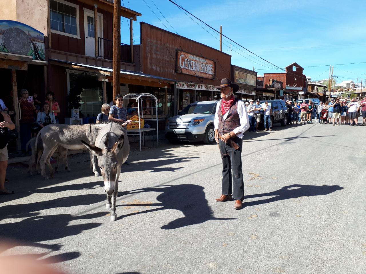 Village de OATMAN