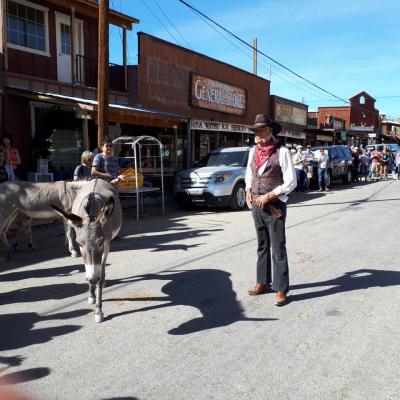 Village de OATMAN