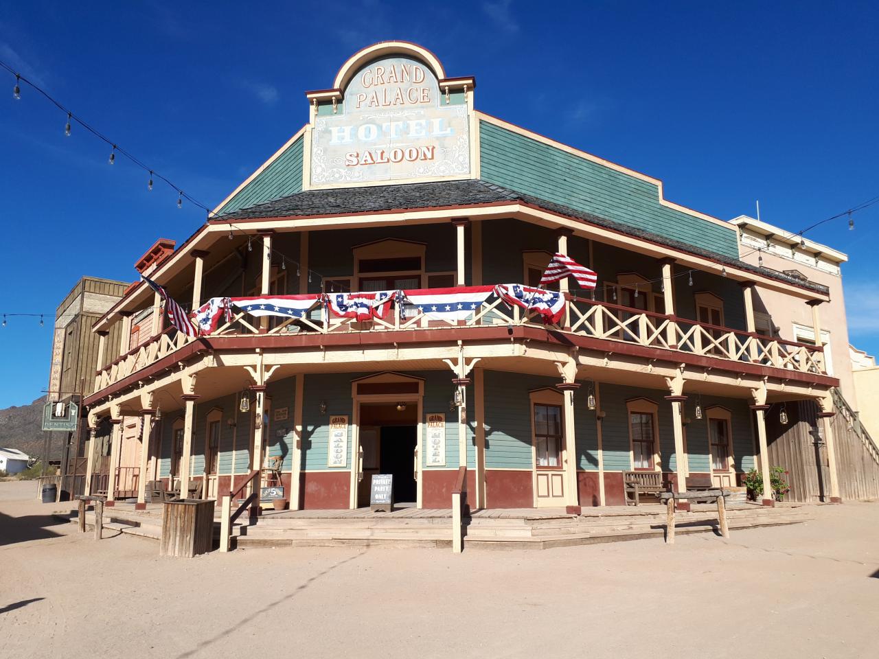 OLD TUCSON STUDIO