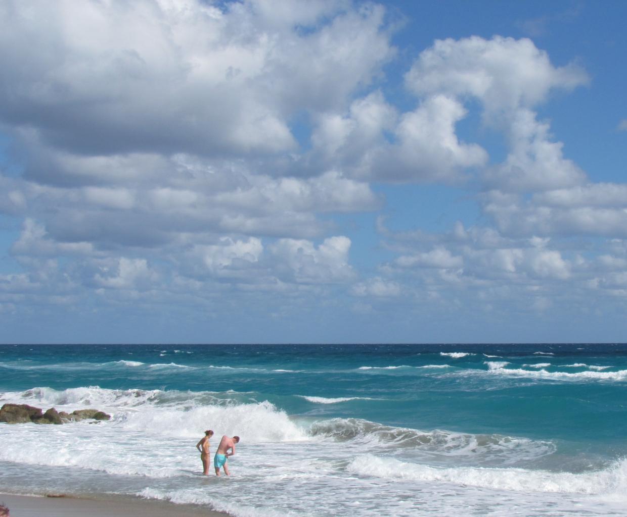 Plage de Palm Beach