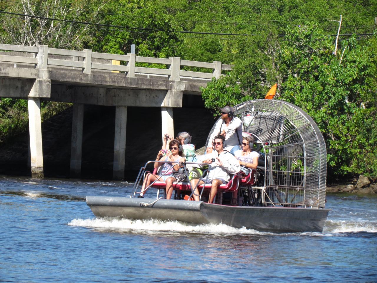 Tour en airboat