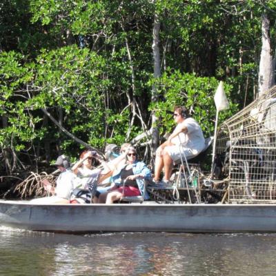 Tour en airboat dans les Everglades