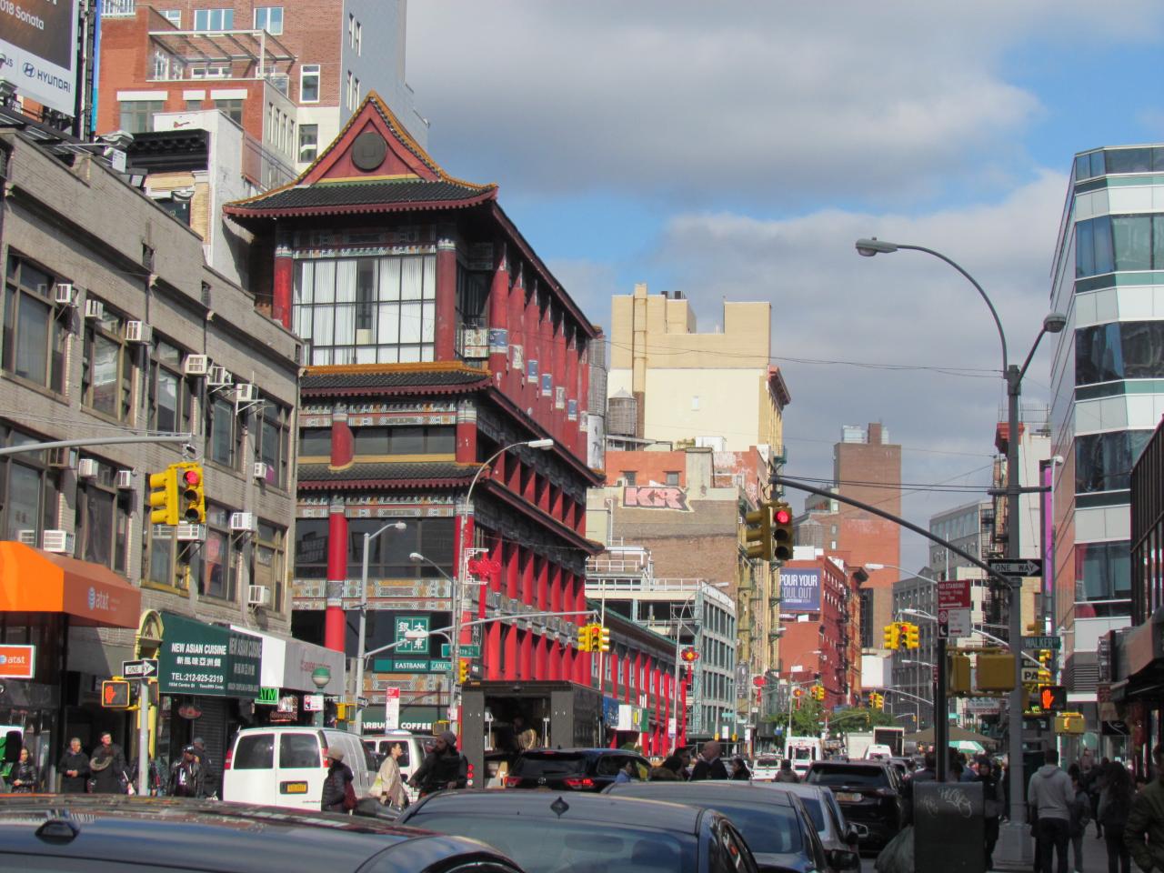 CHINA TOWN à NEW YORK