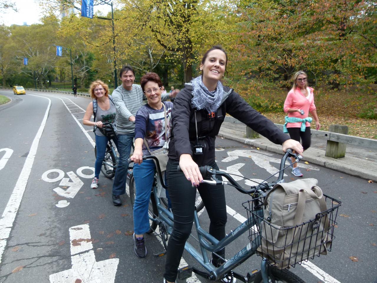 Balade en vélo dans CENTRAL PARK NEW YORK