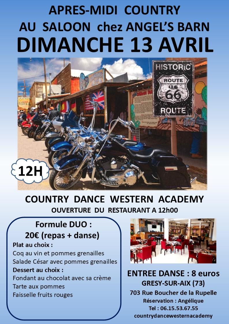 Bal 13 avril 2025