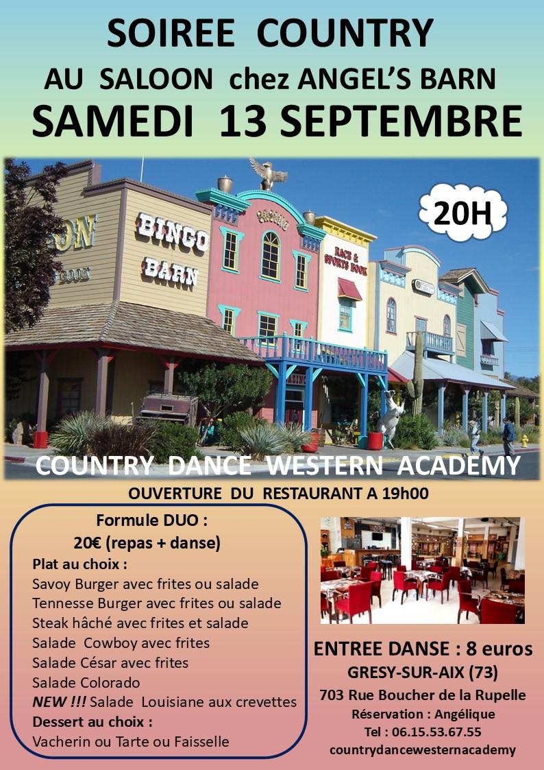 Bal 13 septembre 2025
