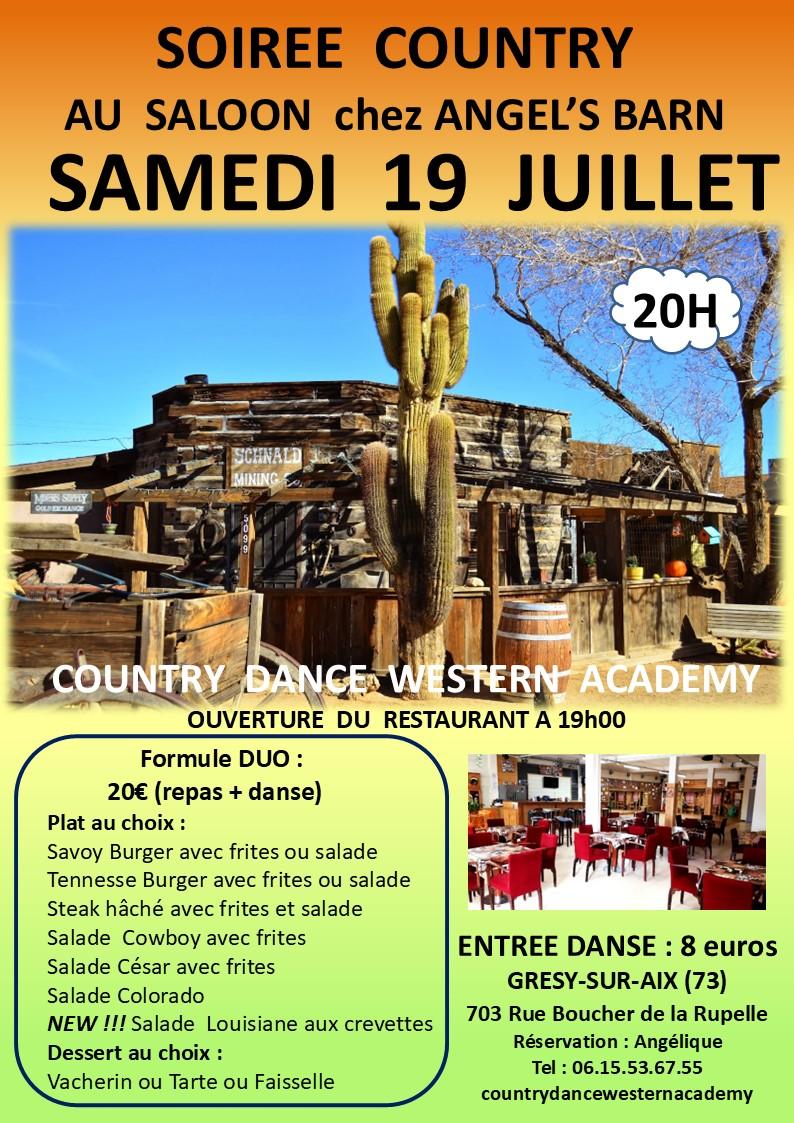 Bal 19 juillet 2025