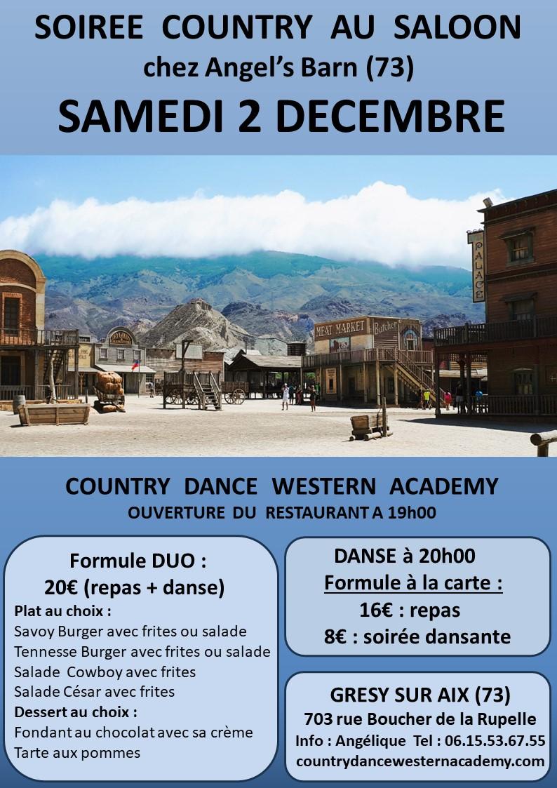 Bal 2 decembre 2023