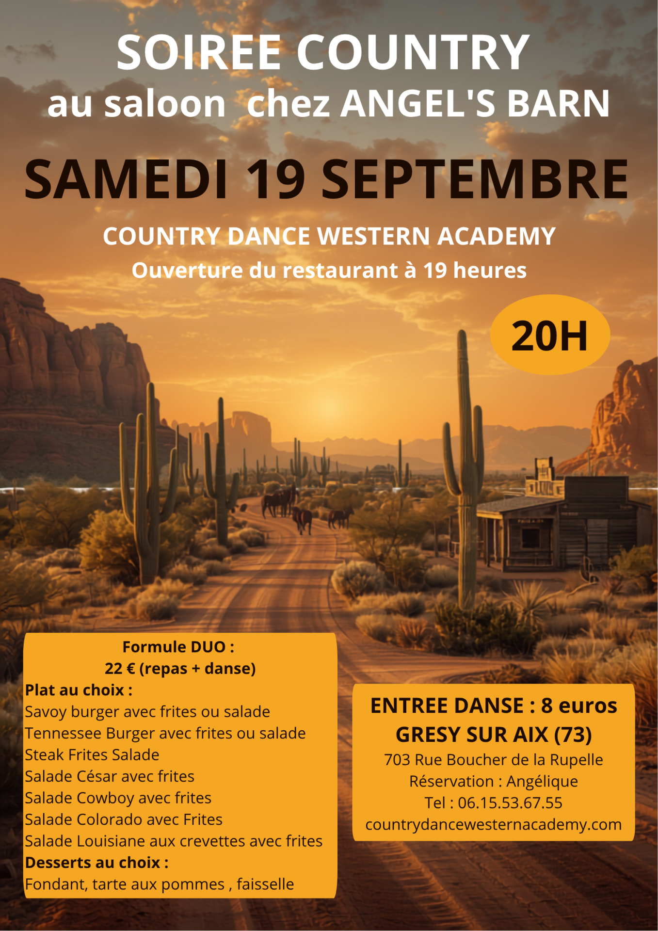 Samedi 19 septembre 2026